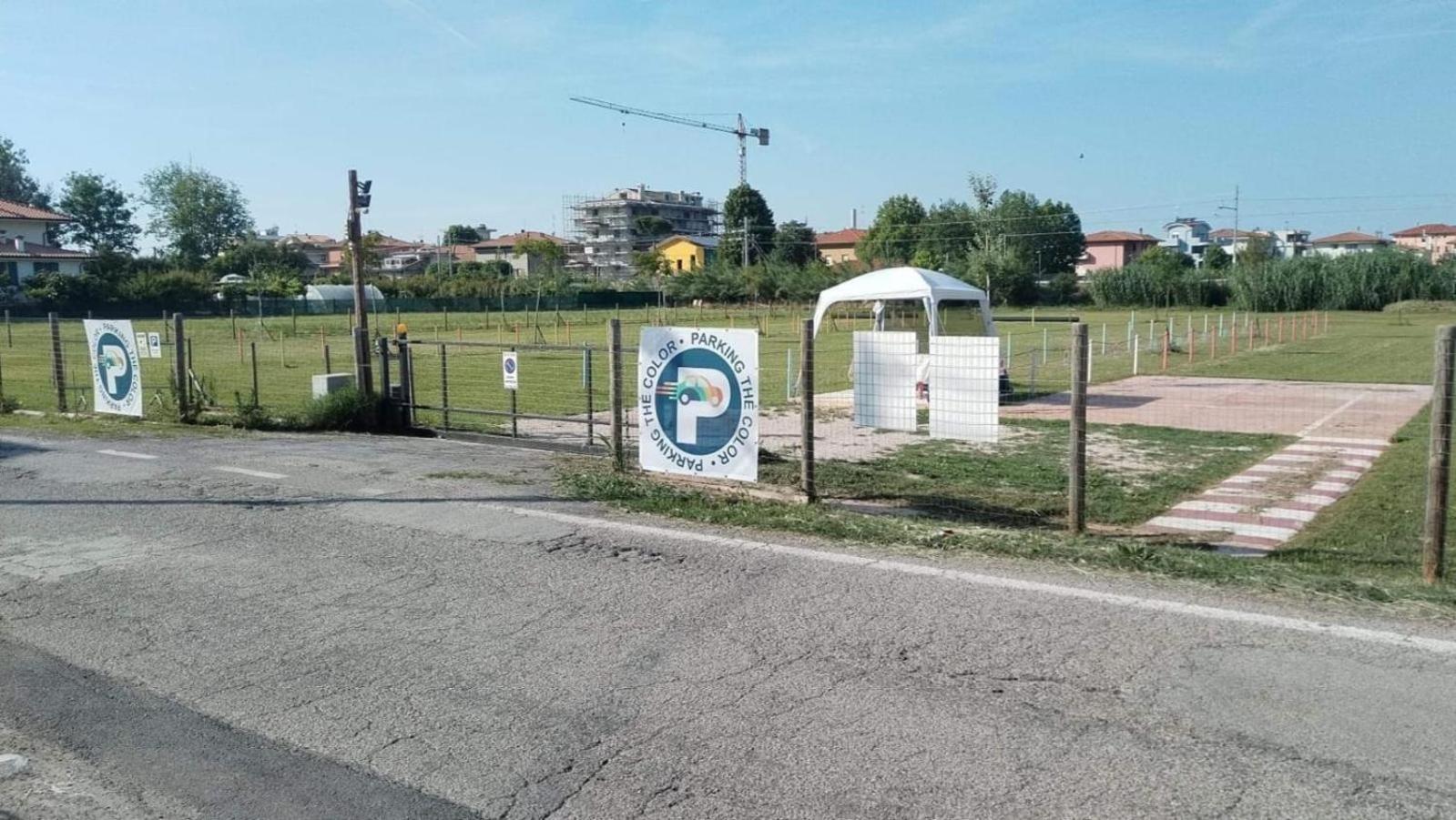 Hotel Perla Verde Rimini Exterior foto