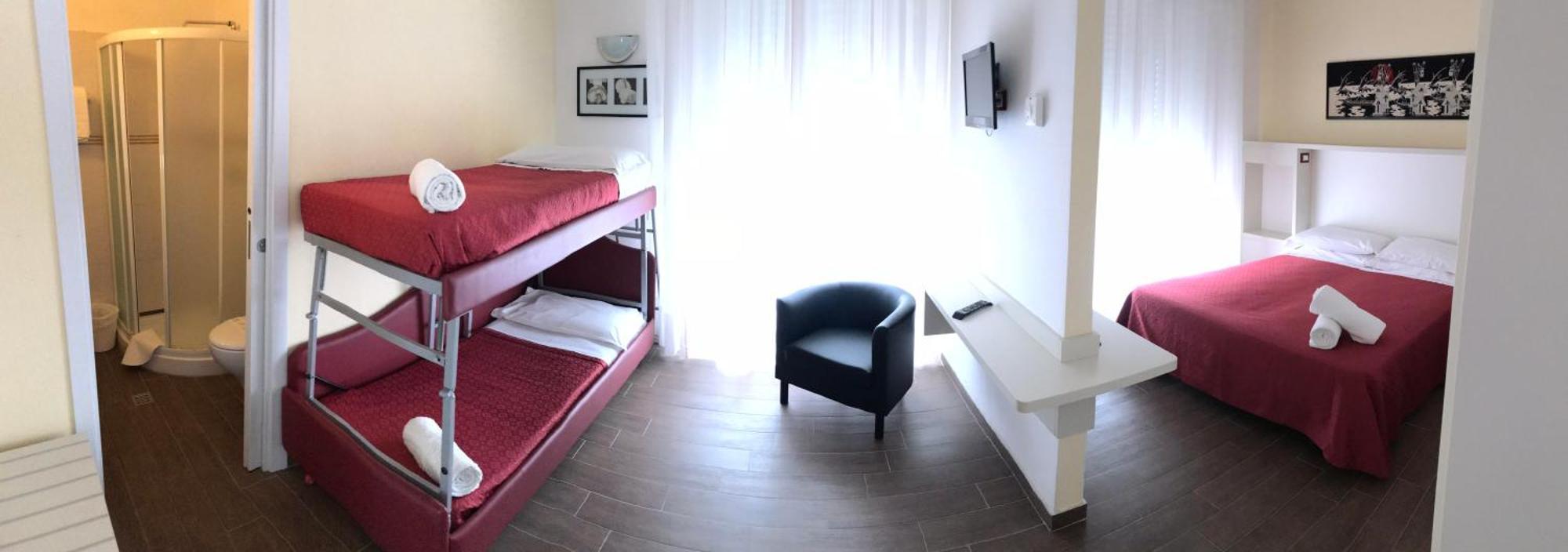 Hotel Perla Verde Rimini Exterior foto