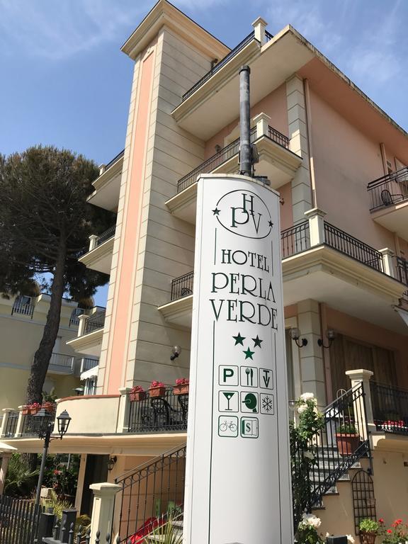 Hotel Perla Verde Rimini Exterior foto